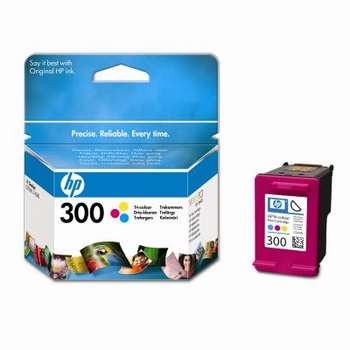 HP Original No.300 (CC643EE ) Colour Ink Cartridge